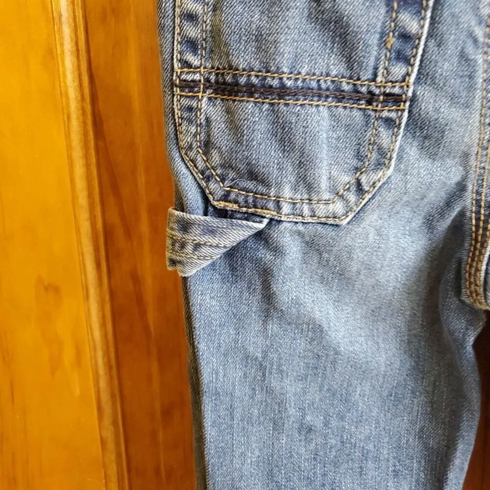 Children's Place Denim Jean 2T‎ Carpenter Pants Elastic Waist